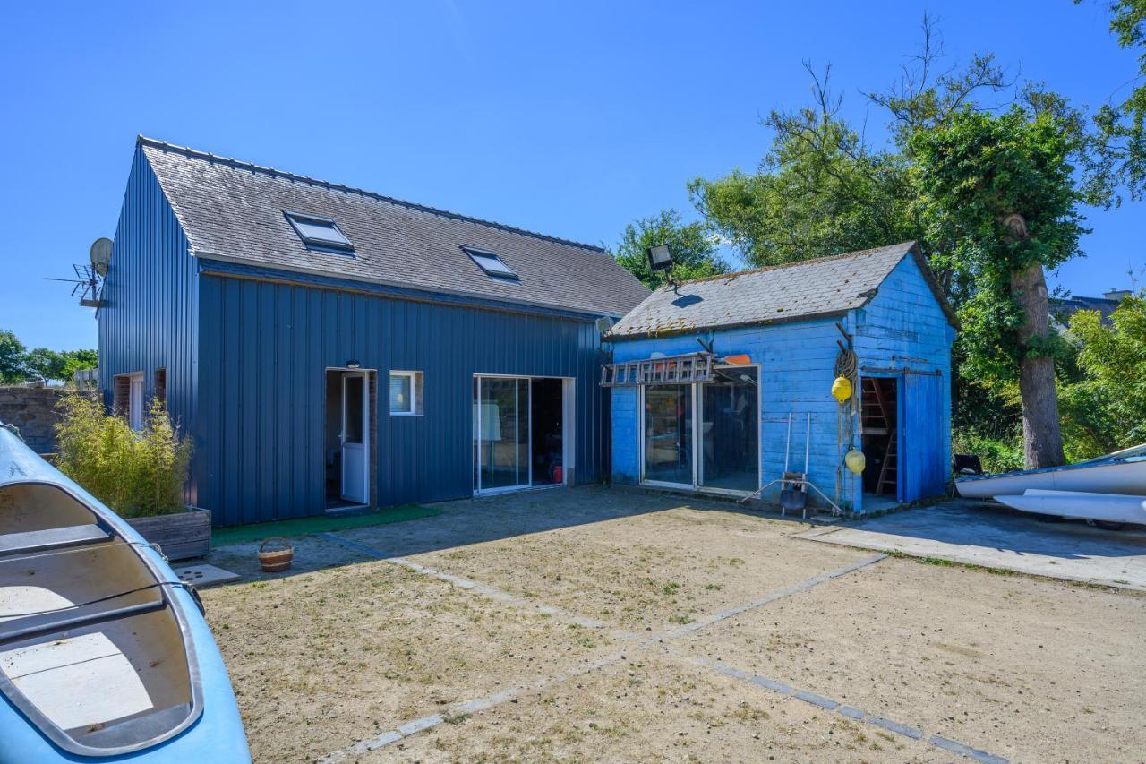 Petit Duplex Proche Mer Plouhinec  Экстерьер фото
