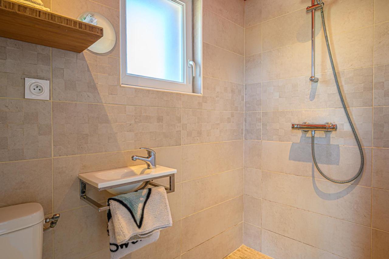 Petit Duplex Proche Mer Plouhinec  Экстерьер фото