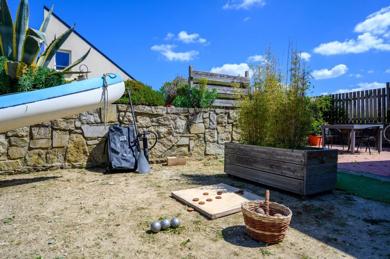 Petit Duplex Proche Mer Plouhinec  Экстерьер фото