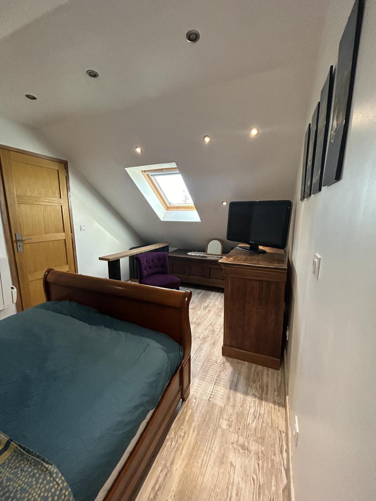 Petit Duplex Proche Mer Plouhinec  Экстерьер фото