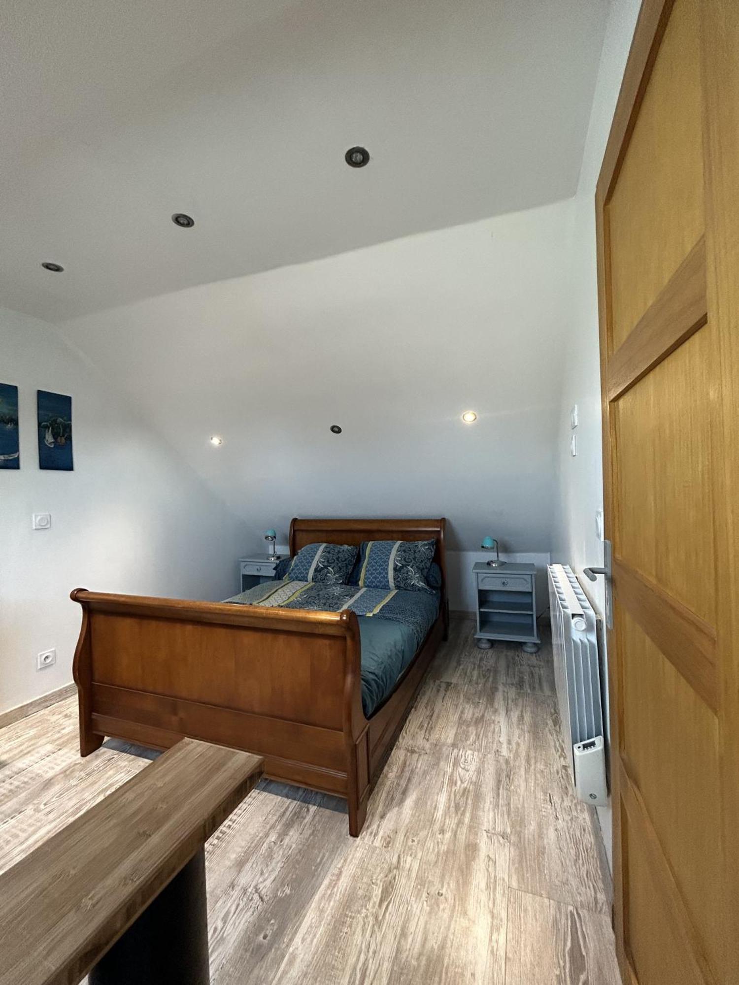 Petit Duplex Proche Mer Plouhinec  Экстерьер фото